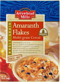 Arrowhead Mills Kosher Organic Amaranth Flakes Multi-Grain Cereal Wheat Free 1 Box